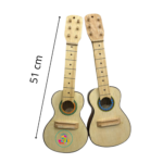 GUITARRA MEDIANA DE MADERA