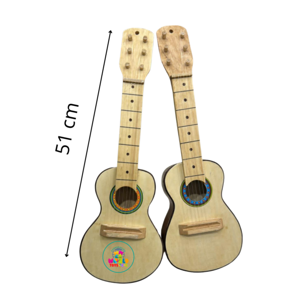GUITARRA MEDIANA DE MADERA