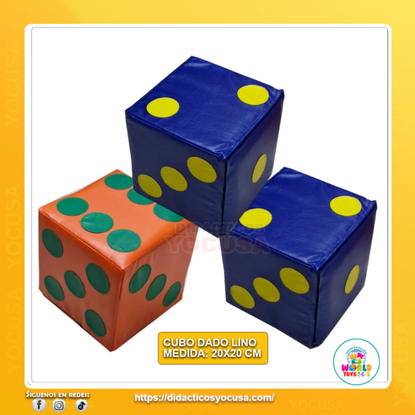 CUBO DE PUNTOS 20X20 -