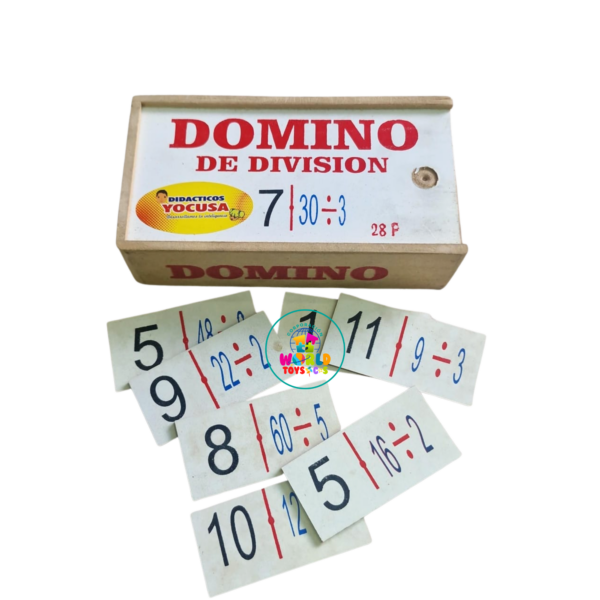 DOMINO DE DIVISION MADERA -