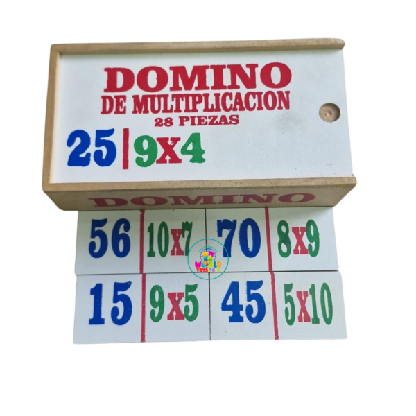 DOMINO ABC DE MADERA