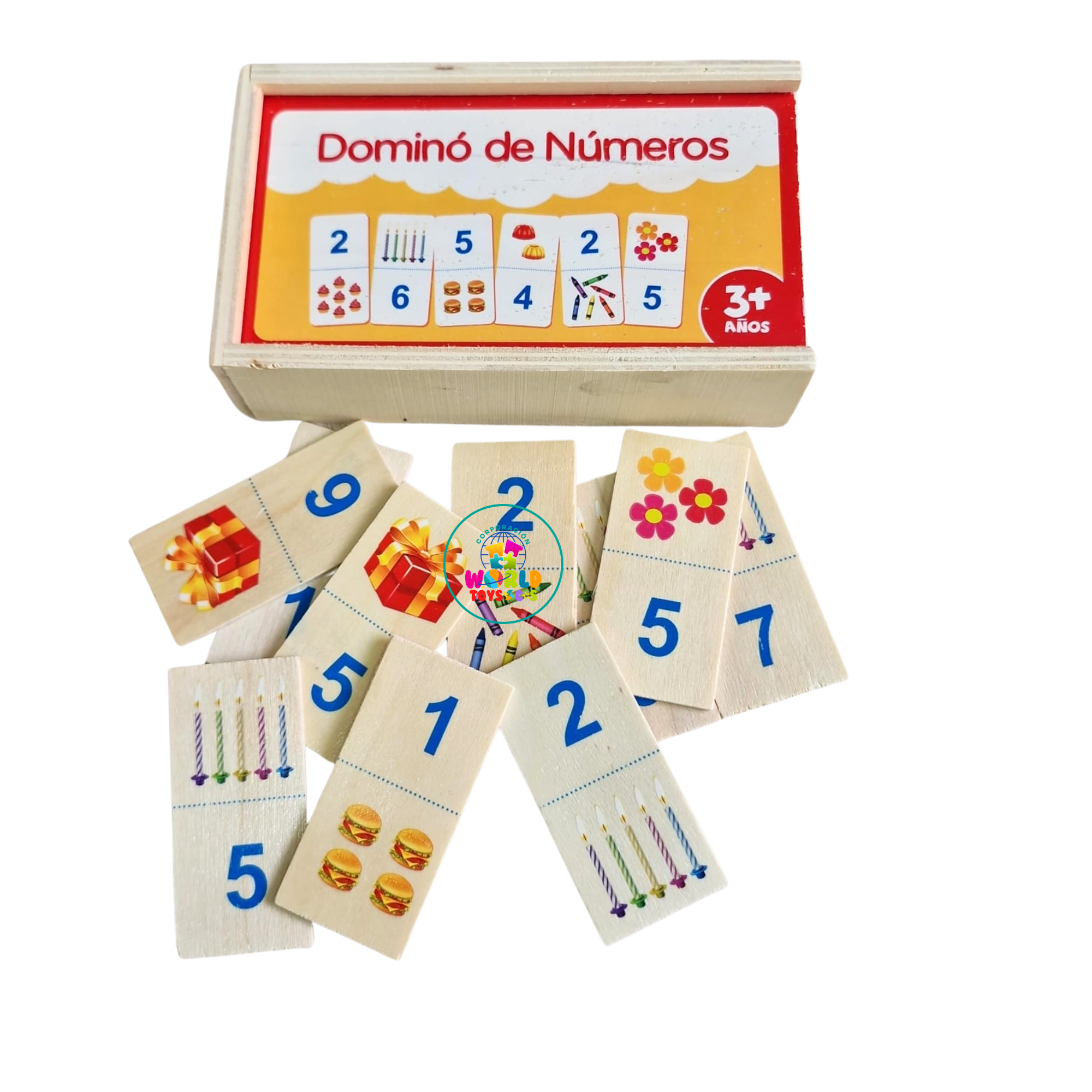 DOMINO DE numero