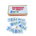 DOMINO DE RESTA MADERA