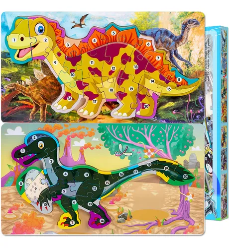 ROMPECABEZA ENCAJE DINO GRANDE