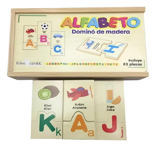 DOMINO DE ALFABETO