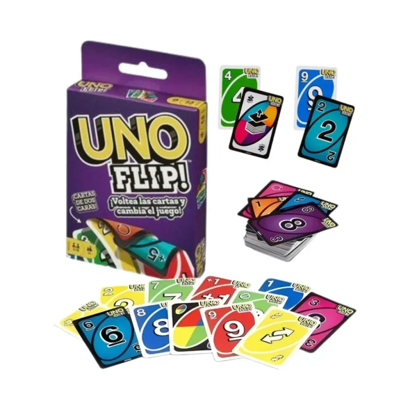 JUEGO DE MEZA  UNO FLIP