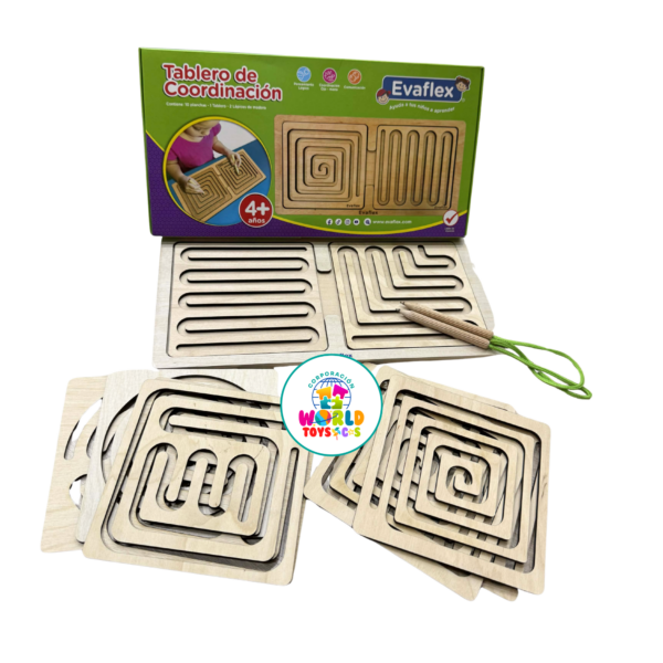 TABLERO DE CORDINACION EVAFLEX -