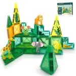 POLIEDRO IMANTADO X 40 PCS COLOR VERDE