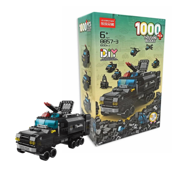 LEGO X 100O PCS CARRO
