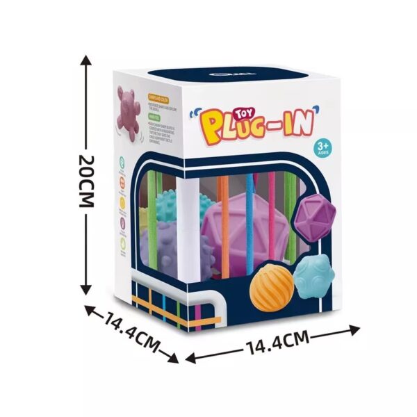 CUBO CON LIGA PLUG-IN TOY -