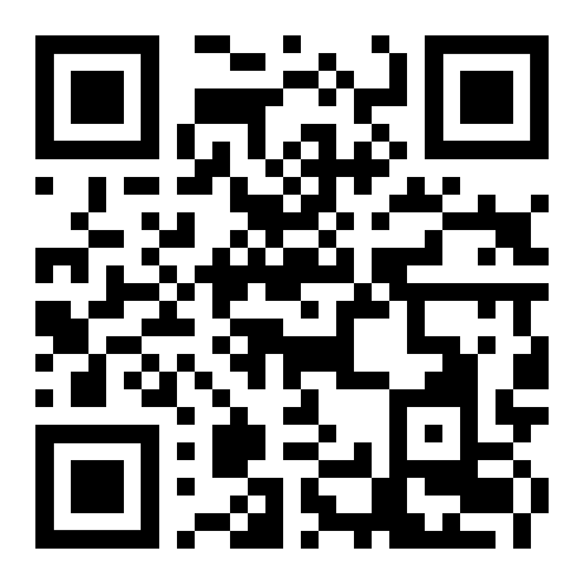 Código QR para acceder al sitio web de YOCUSA