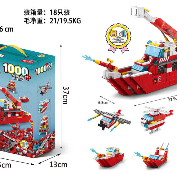 LEGO X 1000 PCS BARCO -