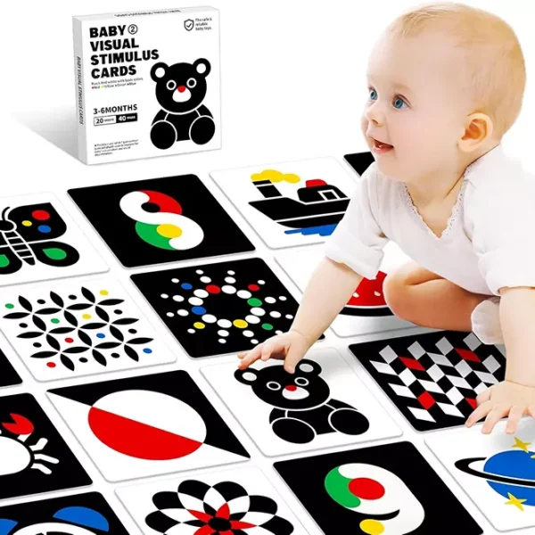 TARJETAS VISUALES IMPRESAS CAJA