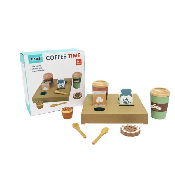 JUGUETE LA HORA DE CAFE (COFEE TIME ) KABI