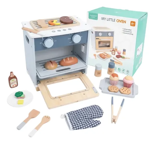 DIDACTICO SET DE COCINA GRANDE CAJA -