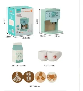 JUEGO DE CAFETERA CHICO  KABI - Imagen 3