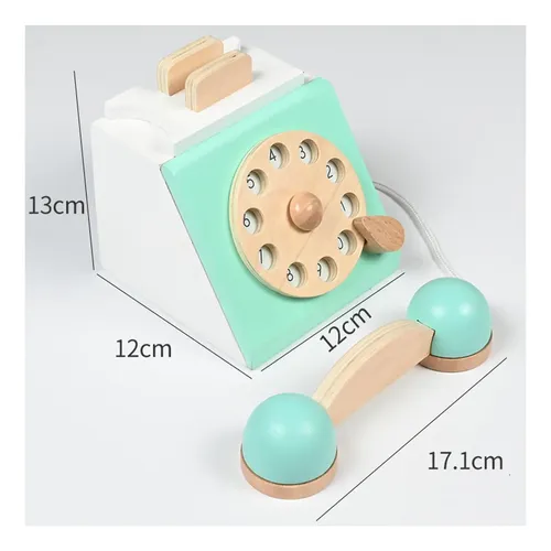 TELEFONO MADERA -