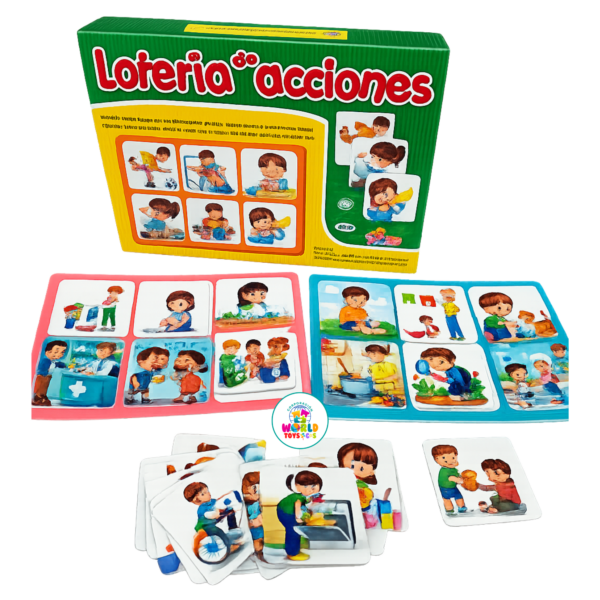 LOTERIA DE ACCIONES  BRYCARD -