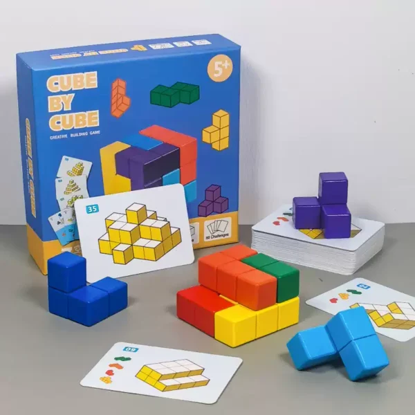CUBO ZOMA CAJA CON TARJETA