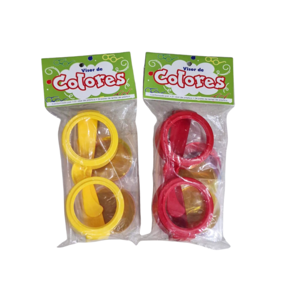 VISOR DE COLORES BOLSA