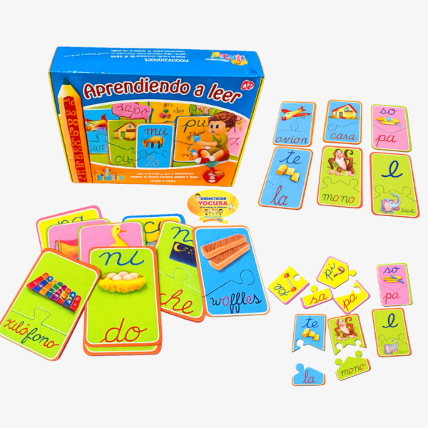 APRENDIENDO A LEER VERDE BRYCARD