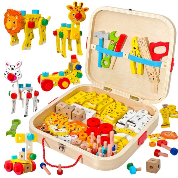 CAJA DE HERRAMIENTA  3 D DIDACTOY -