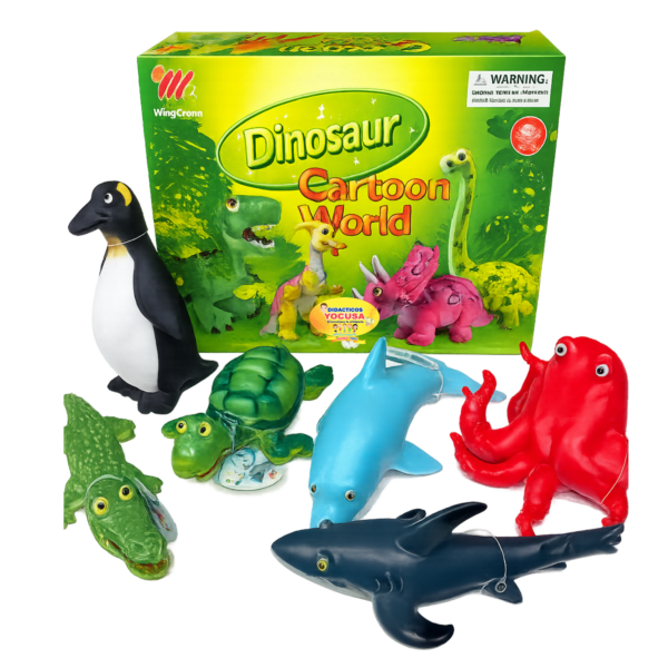 ANIMAL JEBE GRANDE MARINOS BOX ( X 6 PCS) -