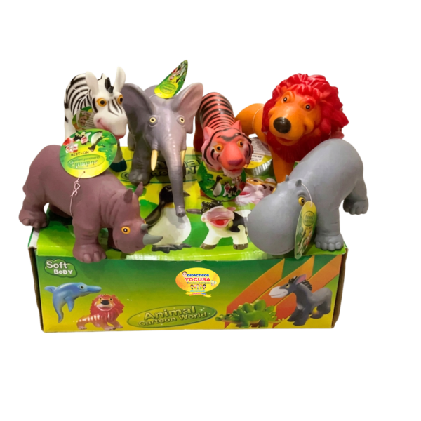 ANIMAL JEBE GRANDE SELVA BOX (X 6 PCS )
