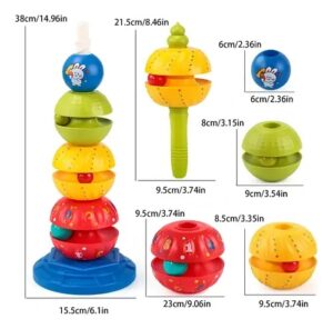 TORRE DE ESFERAS DE PLASTICO - Imagen 2