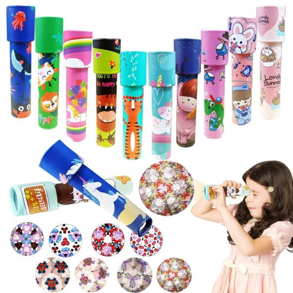 KALEIDOSCOPIO DE PLASTICO