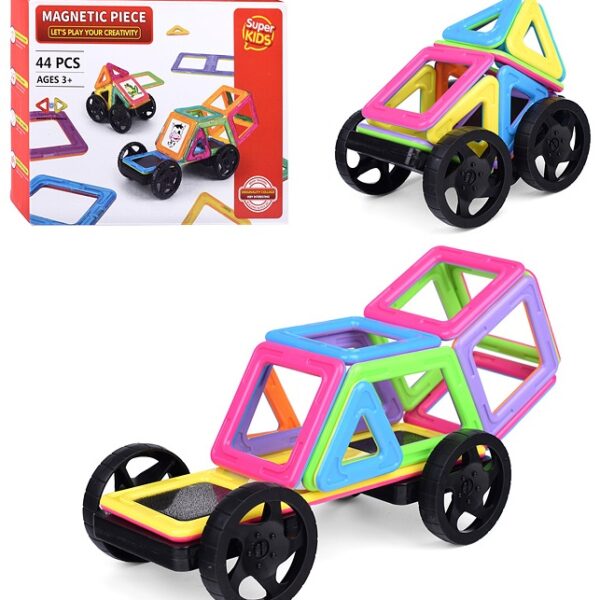 POLIEDRO MAGNETICO X 44 PCS FIGURAS -