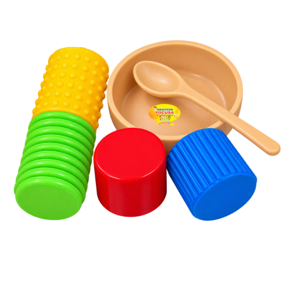 DIDACTICO PINZA Y ANIMALITOS X 8 PCS
