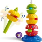 TORRE DE ESFERAS DE PLASTICO