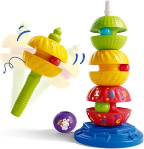 TORRE DE ESFERAS DE PLASTICO