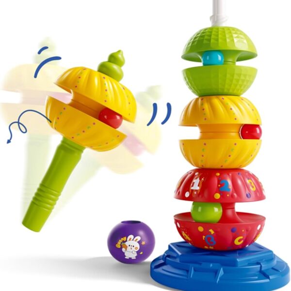 TORRE DE ESFERAS DE PLASTICO