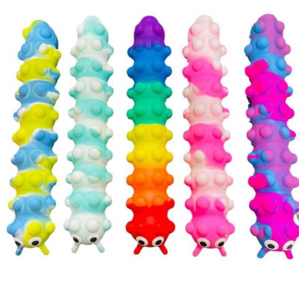 GUSANO POPIT SENSORIAL