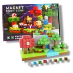 CUBOS MAGNETIC0 X 125 PCS LEGO