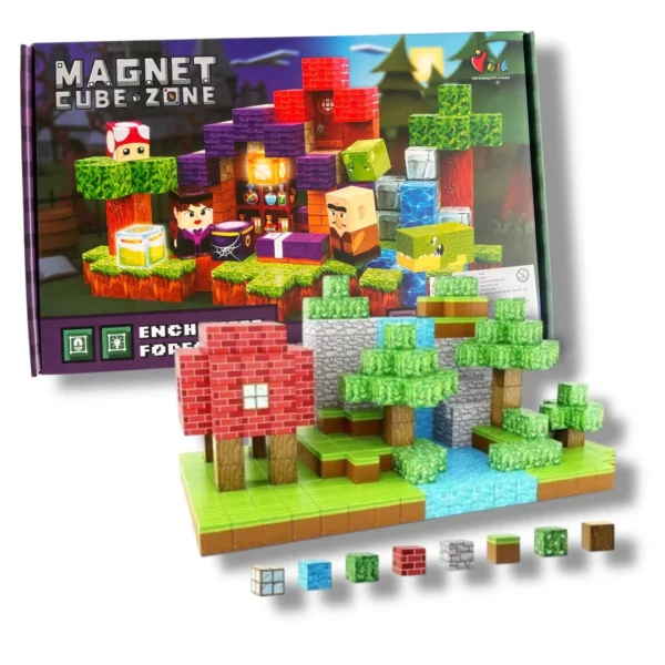 CUBOS MAGNETIC0 X 125 PCS LEGO