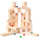 PISTA CANICAS DE MADERA DIDACTOYS