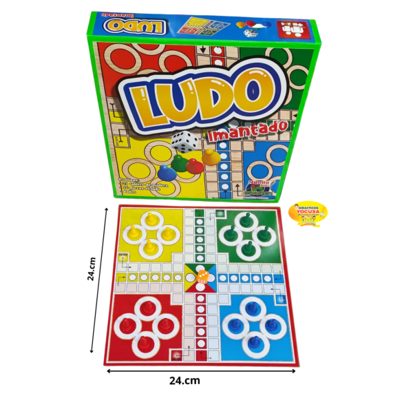 LUDO SOLO MEDIANO IMANTADO