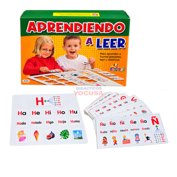 APRENDIENDO A LEER VERDE BRYCARD