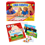 JUEGO DE CREA CUENTOS BRYCARD