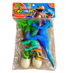 ANIMAL DINOSAURIO BOLSA -