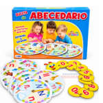RULETA DE ABECEDARIO BRYCARD