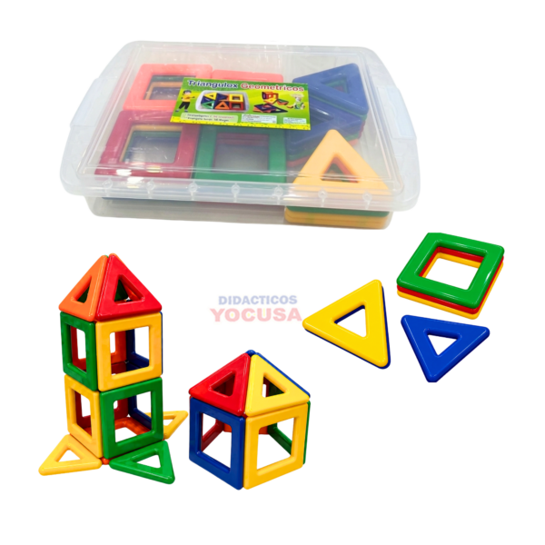 POLIEDRO IMANTADO GRANDE TAPER X 28 PCS