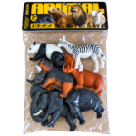 ANIMAL SELVA MEDIANO X 6 BOLSA