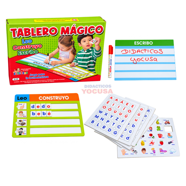 TABLERO MAGICO BRYCARD