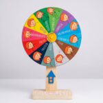 RULETA DE MADERA EMOCIONES CHICO