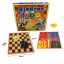 AJEDREZ 2 EN 1 DE MADERA