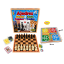 AJEDREZ 5 E 1 DE MADERA